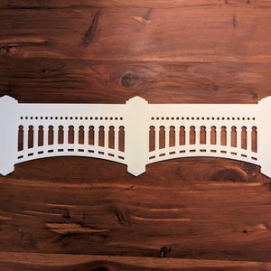 Yankee Stadium Facade - 3D Printed Plastic - Multiple Sizes Available!