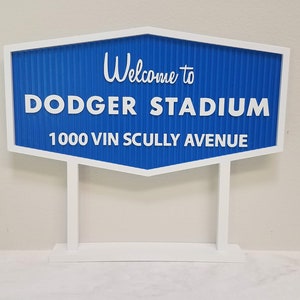 Welcome to Dodger Stadium Sign