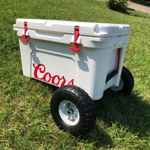 The Yedi Sledi - Custom Wheels for Yeti, RTIC, and Other Rotomolded ...