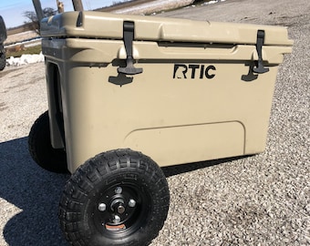 The Yedi Sledi - Custom Wheels for Yeti, RTIC, and Other Rotomolded Coolers