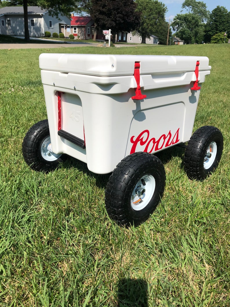 The Yedi Sledi Custom Wheels for Yeti RTIC and Other Etsy