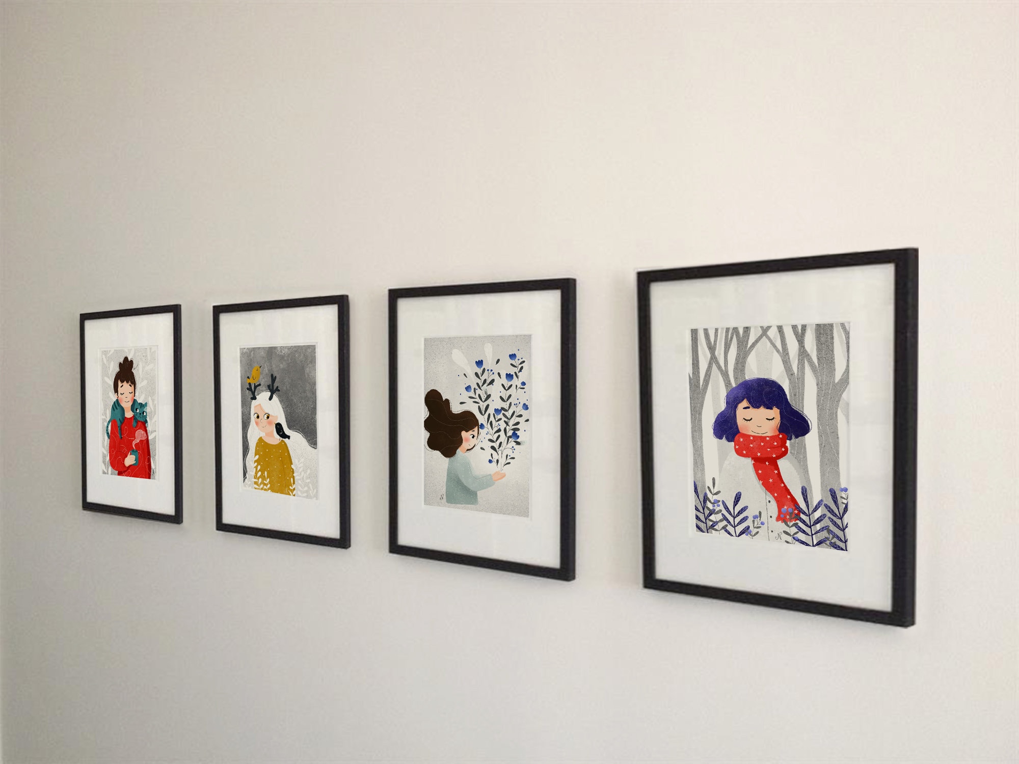 Illustration A5 - Affiche Poster Décoration Murale