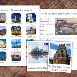 Oceanic Landmarks Pack mit Erweiterung