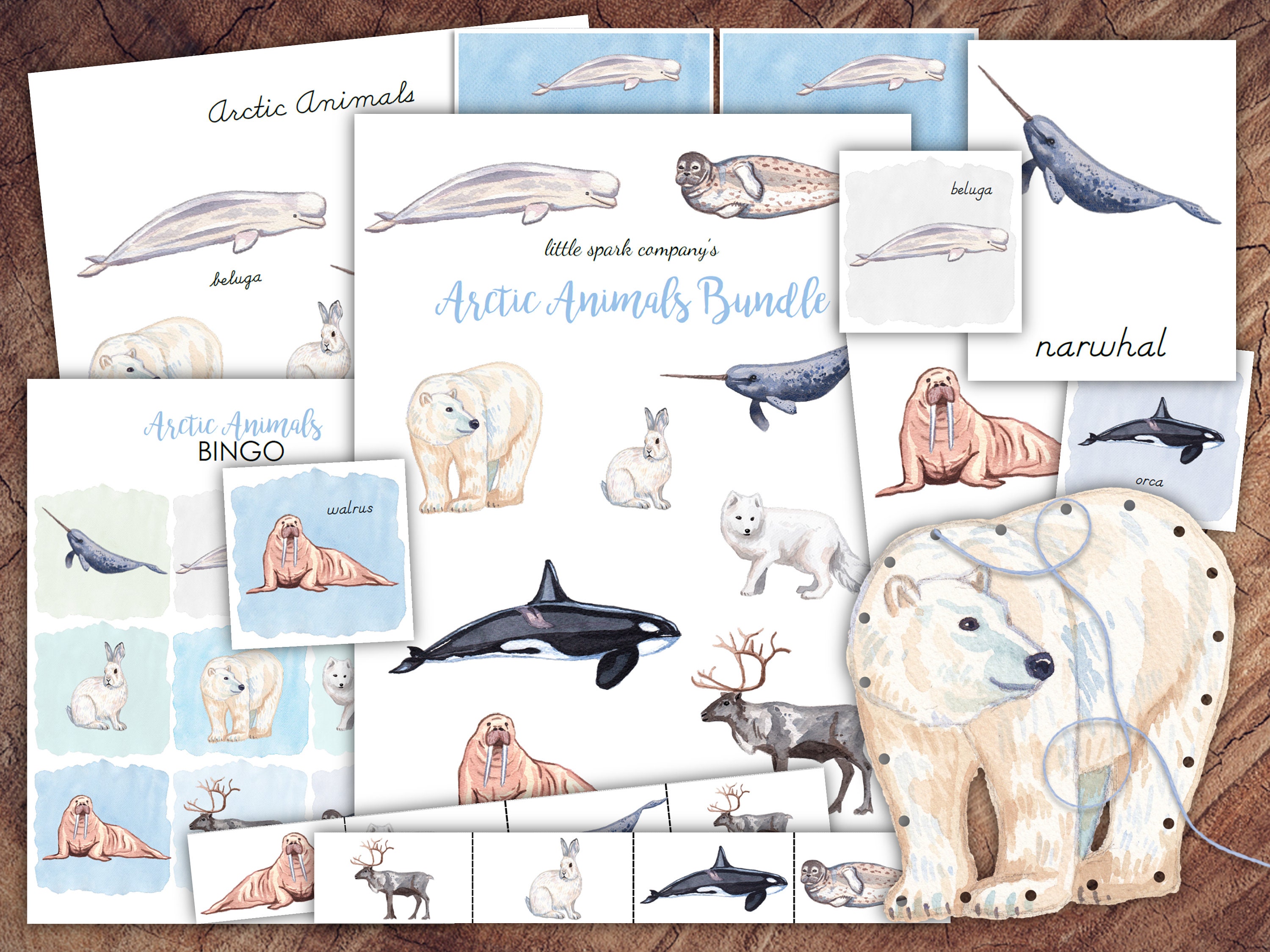 Tundra Animals - Etsy Ireland Tundra Animals - Etsy Ireland
