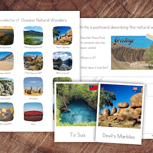 Paquete Oceanic Natural Wonders con extensión