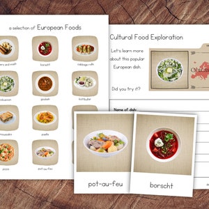 European Foods Pack with Extension