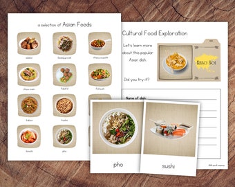 Aziatisch voedingspakket met uitbreiding