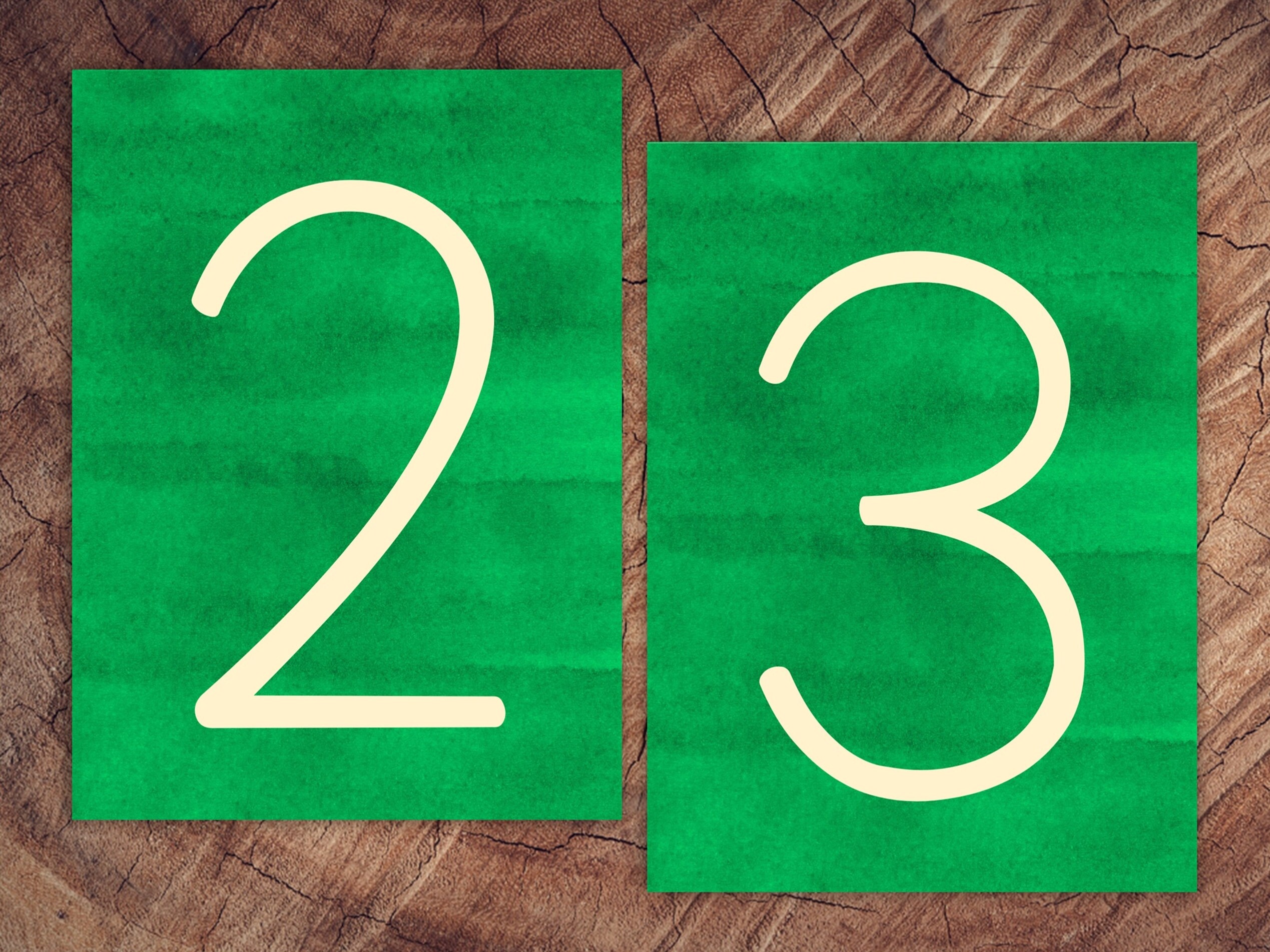 Printable Sandpaper Numerals Montessori Number Recognition Etsy