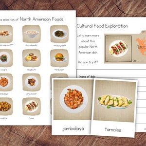 North American Foods Pack mit Erweiterung