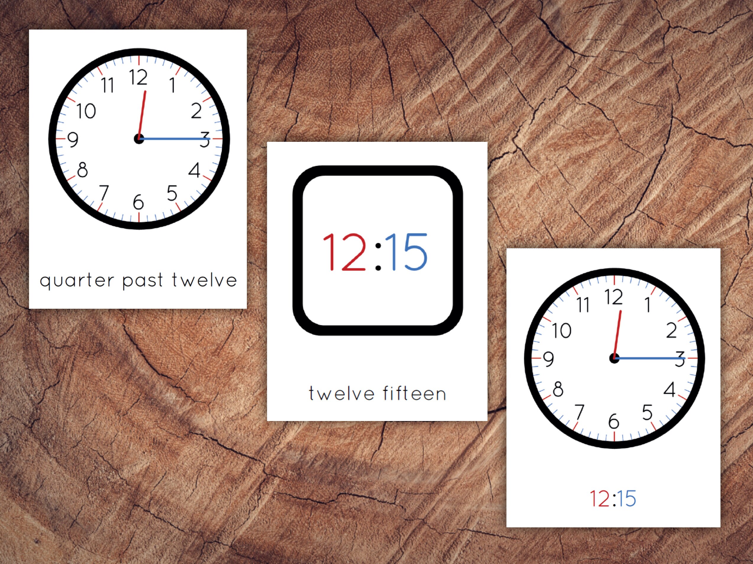 Telling Time Preschool Bundle Preschool Printable Etsy