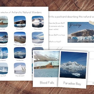 Antarctic Natural Wonders Pack with Extension
