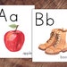 see more listings in the Alphabet Cards & Posters section