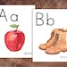 see more listings in the Alphabet Cards & Posters section