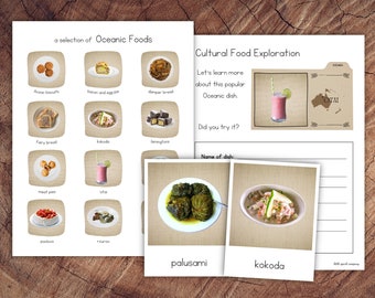 Oceanic Foods Pack with Extension