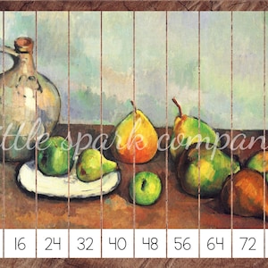 Skip Counting with Cézanne, Preschool Skip Counting Puzzles