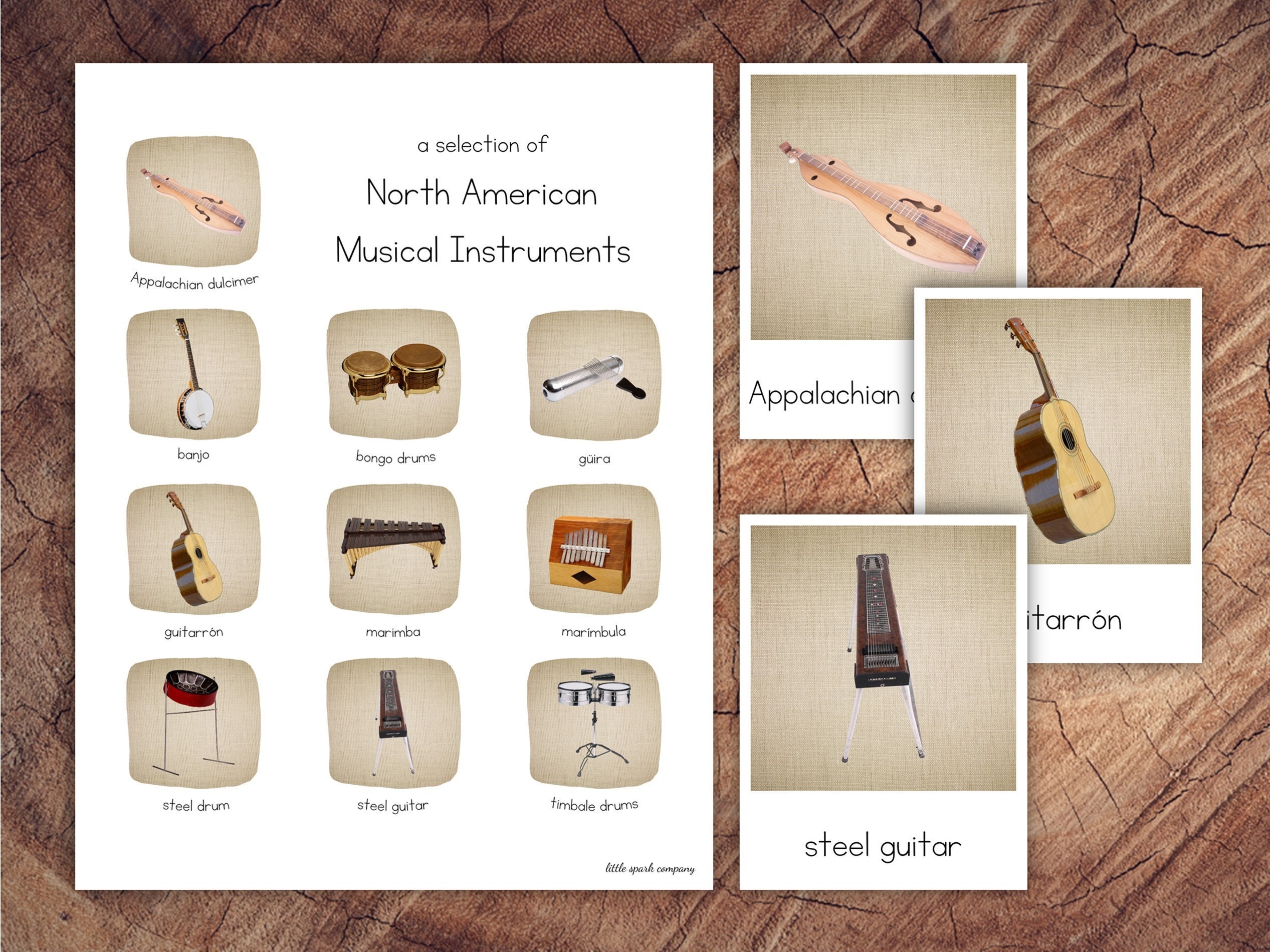American folk instruments online