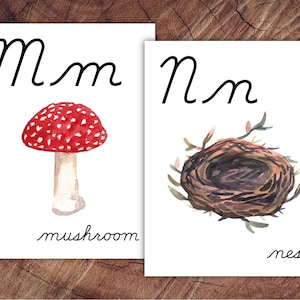 Cursive Alphabet Posters, Large Format for Classroom Use - Etsy