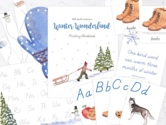 Winter Wonderland Printing Bundle