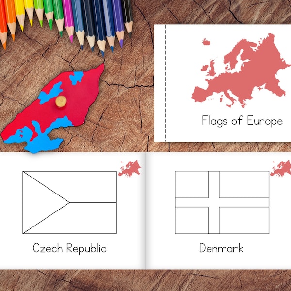 European Flags Booklet