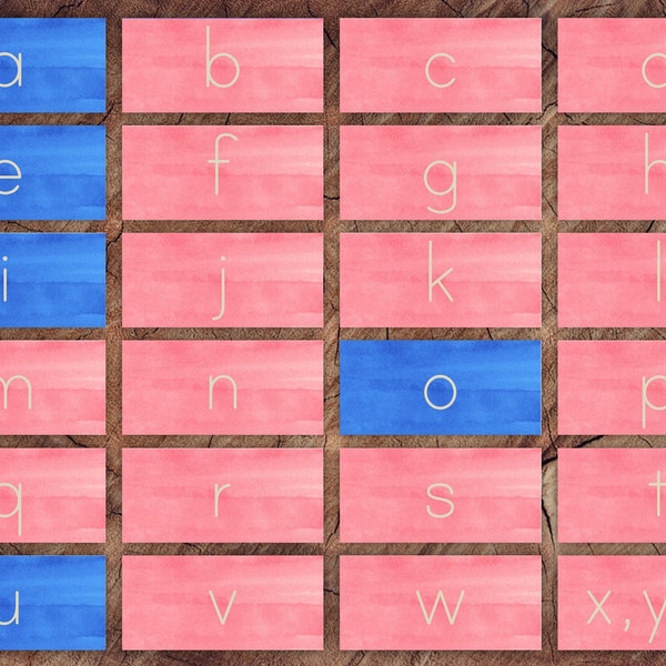 Montessori Sandpaper Letters Png Etsy