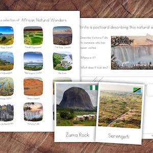 African Natural Wonders Pack with Extension