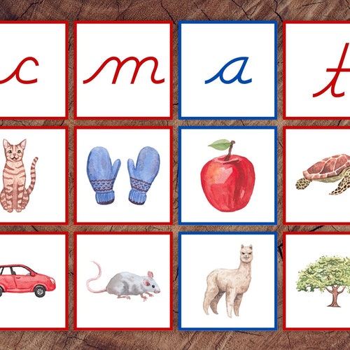 Buy Beginning Letter Sounds Picture Sorting Card Set Cursive Online in India - Etsy Buy Beginning Letter Sounds Picture Sorting Card Set Cursive Online in India - Etsy
