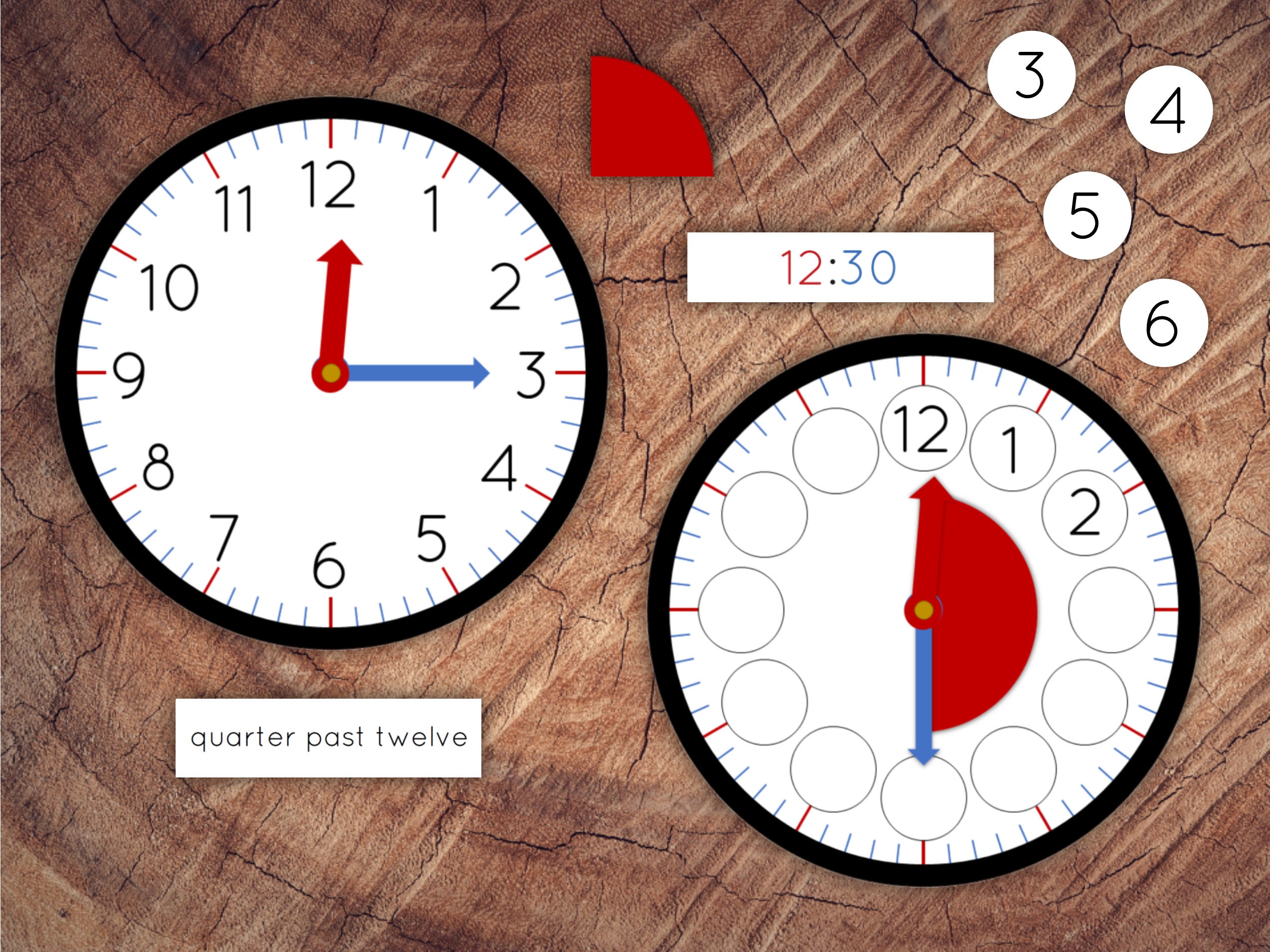 Telling Time Preschool Bundle Preschool Printable Etsy