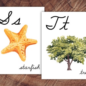 Cursive Alphabet Posters, Large Format for Classroom Use - Etsy