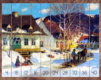 Überspringen Counting mit Clarence Gagnon, Preschool Skip Counting Puzzles