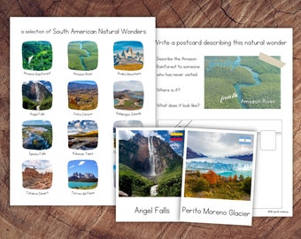 South American Natural Wonders Pack with Extension
