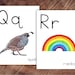 Alphabet Posters, Large Format for Classroom Use - Etsy