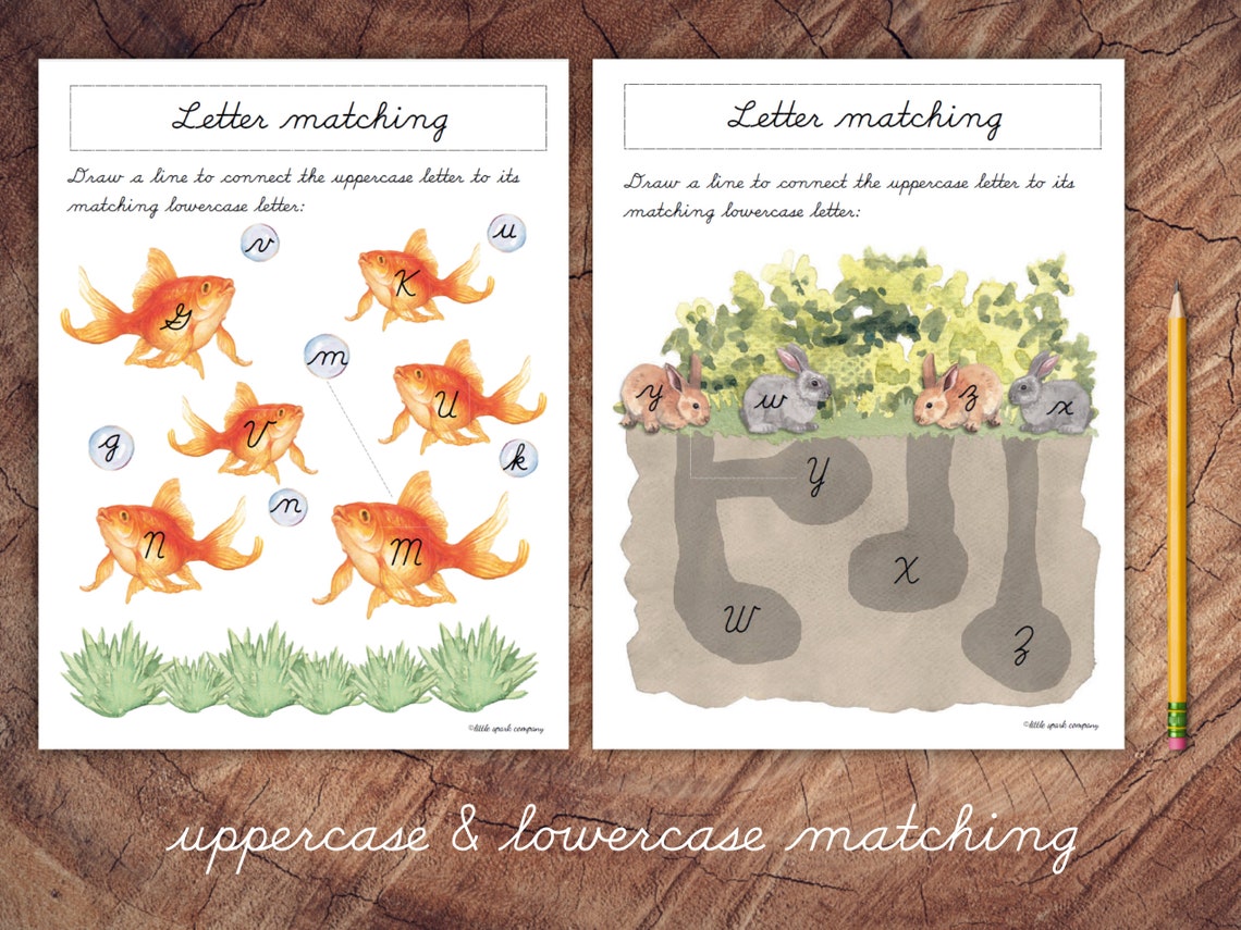 Animals of the World Cursive Workbook, Cursive Handwriting Practice - Etsy