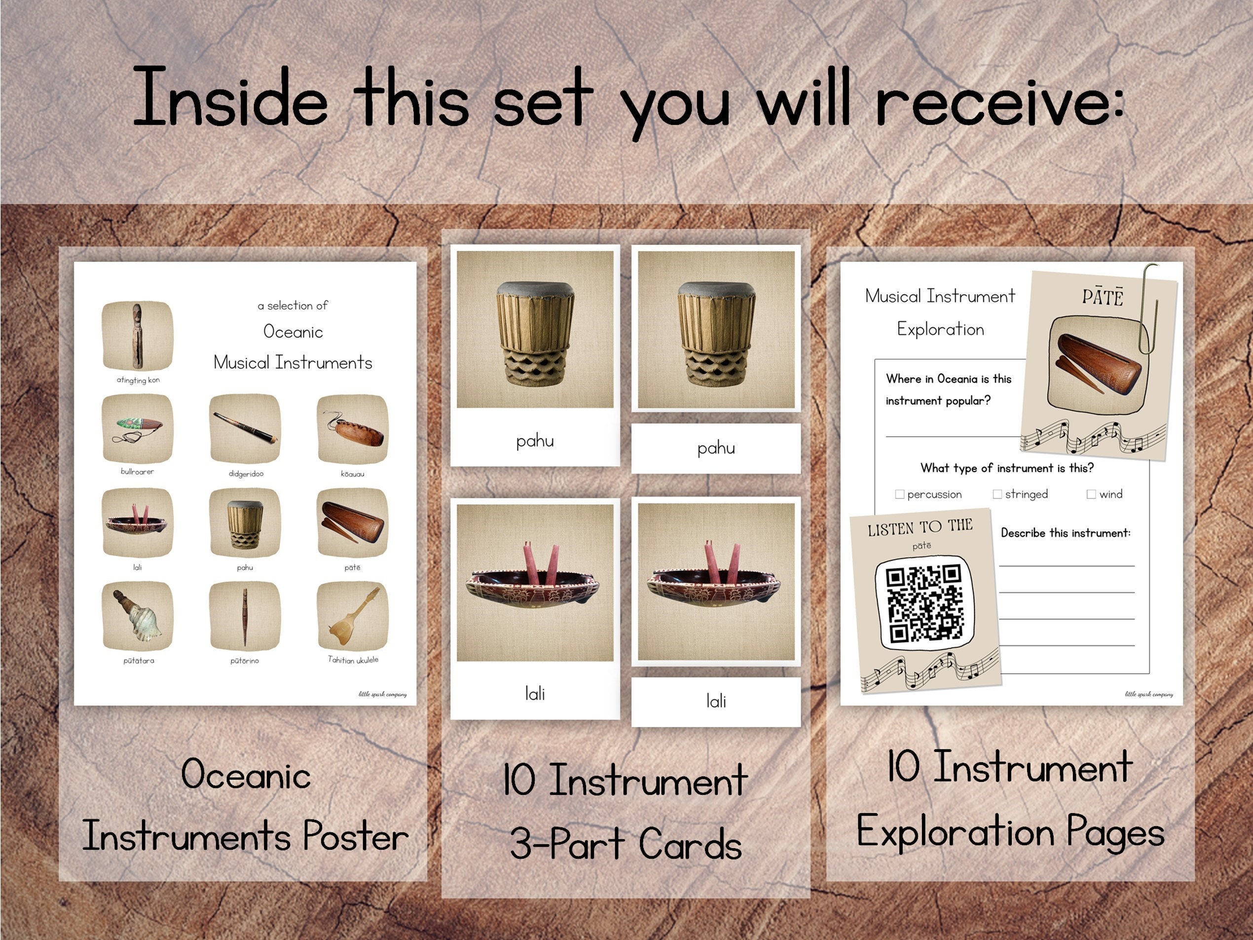 Oceanic Instrument Oceanic Musical Instruments Pack With Extension - Etsy