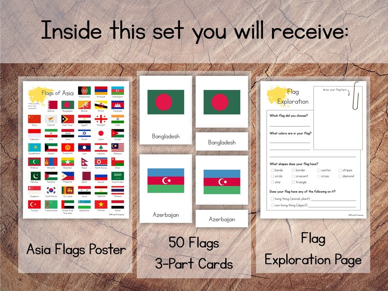 Asian Flags Pack With Extension - Etsy