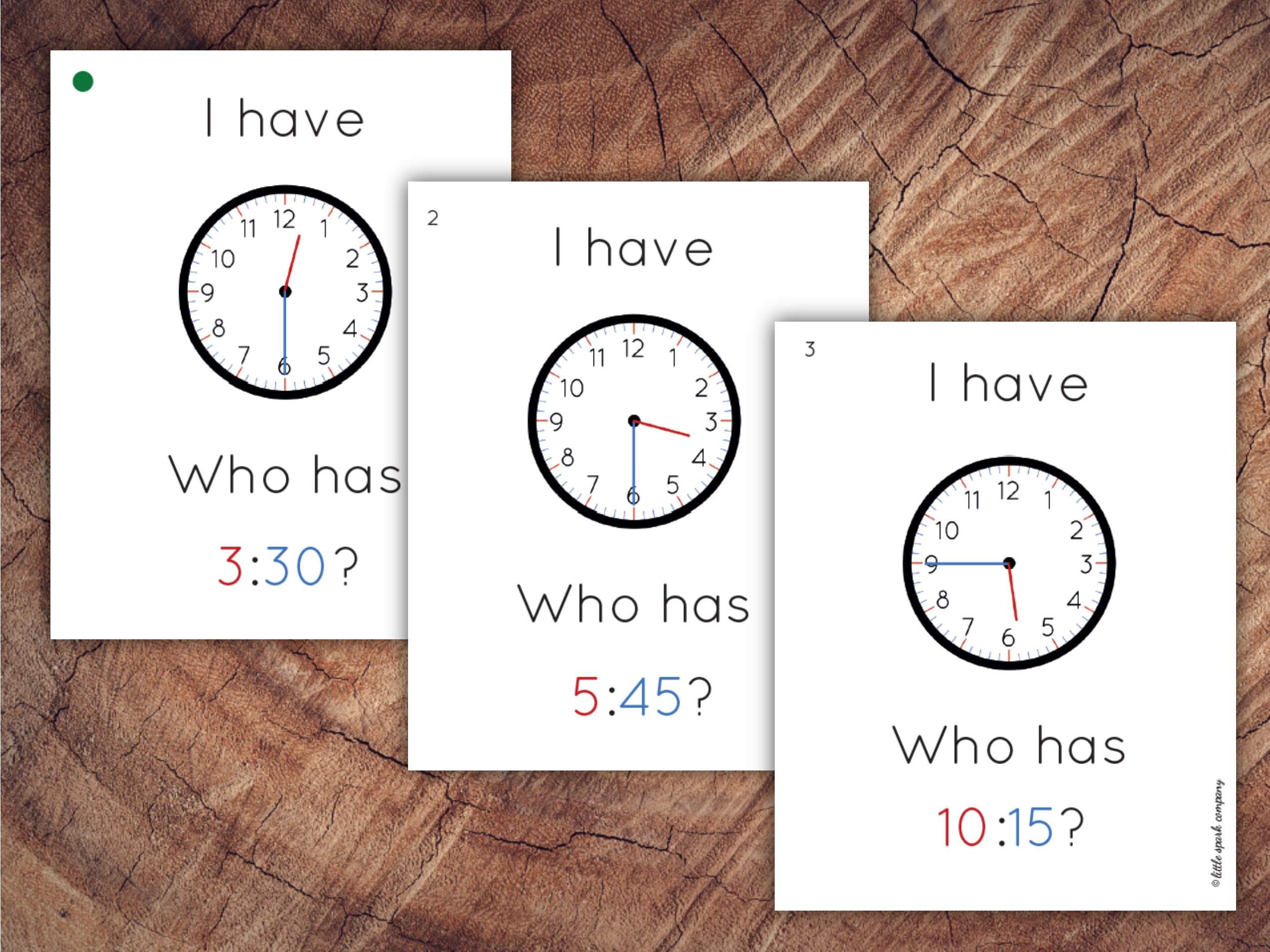 Telling Time Preschool Bundle Preschool Printable Etsy