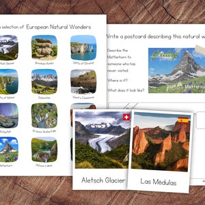 European Natural Wonders Pack with Extension