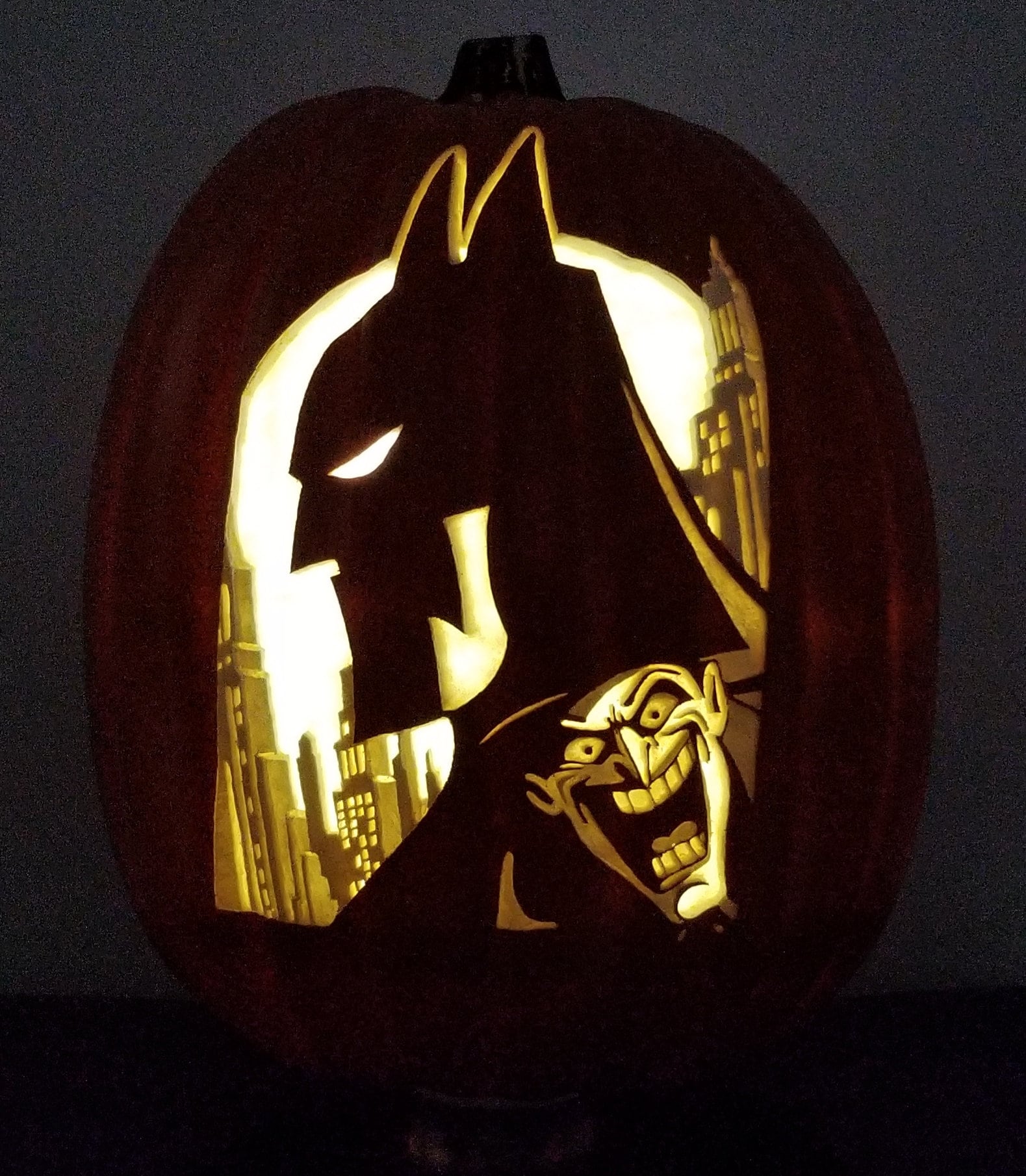 batman-joker-newest-animated-series-13-inch for Free Printable Batman Pumpkin Stencil Batman Joker newest Animated Series 13 inch for Free Printable Batman Pumpkin Stencil