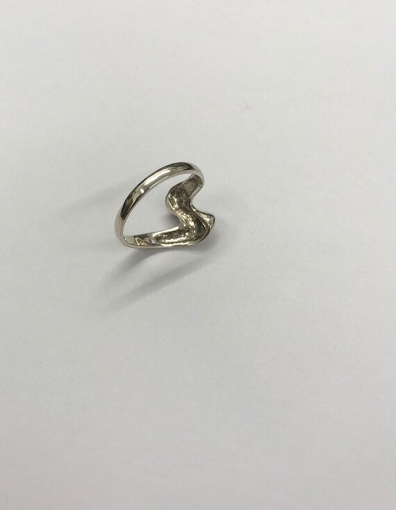 USA MADE SILVER925 SWIRL RING/シルバー/リング｜USA MADE SILVER925