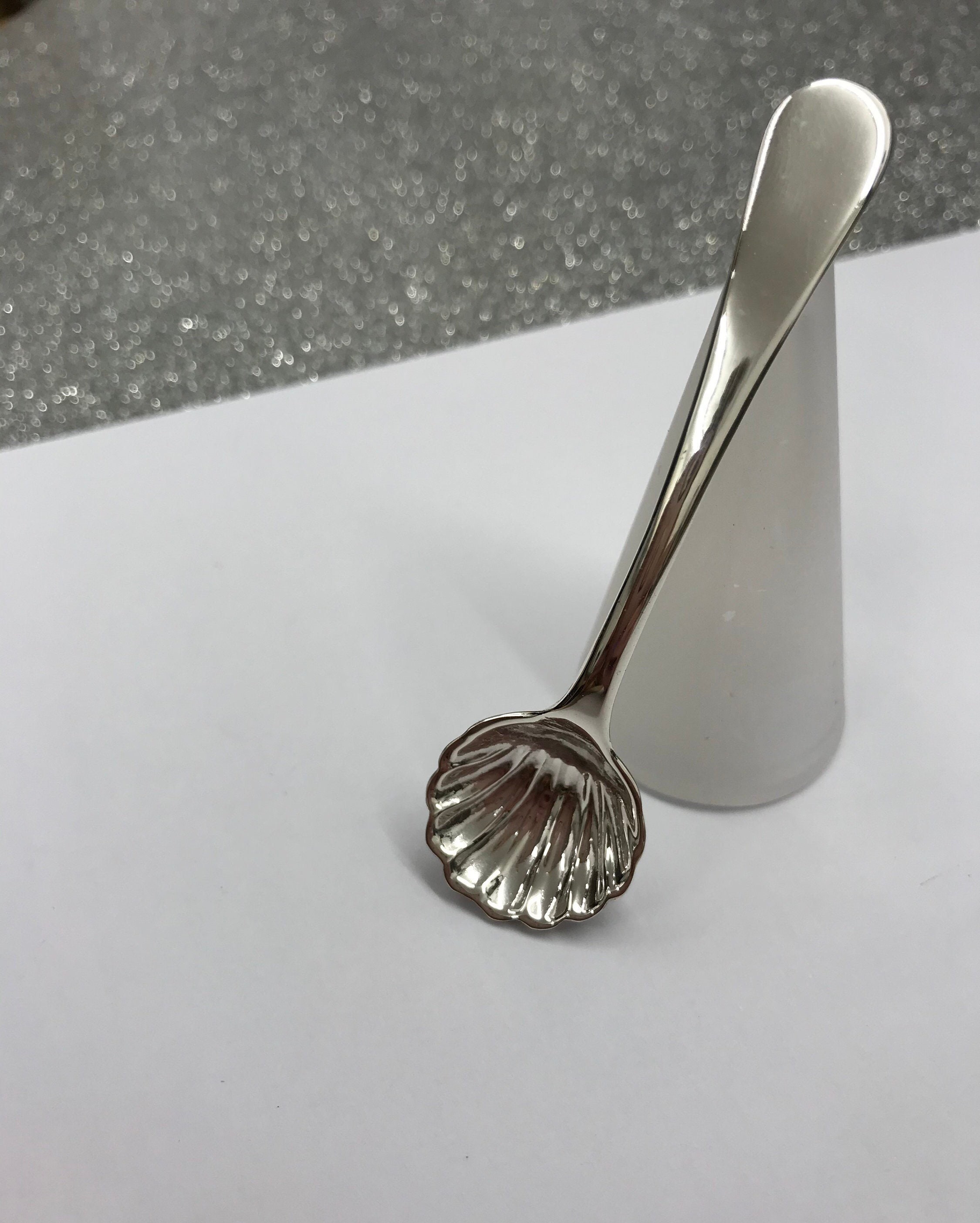 Sterling Silver Babys Christening Spoon Etsy Singapore