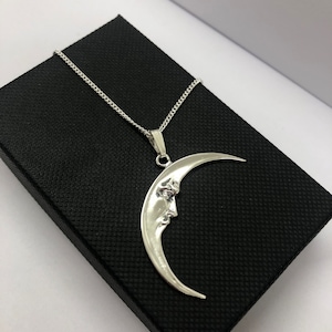 SAINT LAURENT★素敵！CRESCENT MOON Pendant Necklace SAINT LAURENT☆素敵！CRESCENT MOON Pendant Necklace アクセサリー