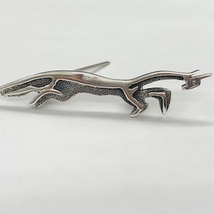Sterling silver 925, horse brooch, horse pin badge, uffington white horse, uffington brooch, silver brooch, sterling silver horse brooch