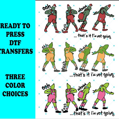 DTF Transfers, Direct to Film, Custom DTF Transfer, Ready for Press Heat  Transfers, DTF Transfer Ready to Press, Custom Transfers, 4222 