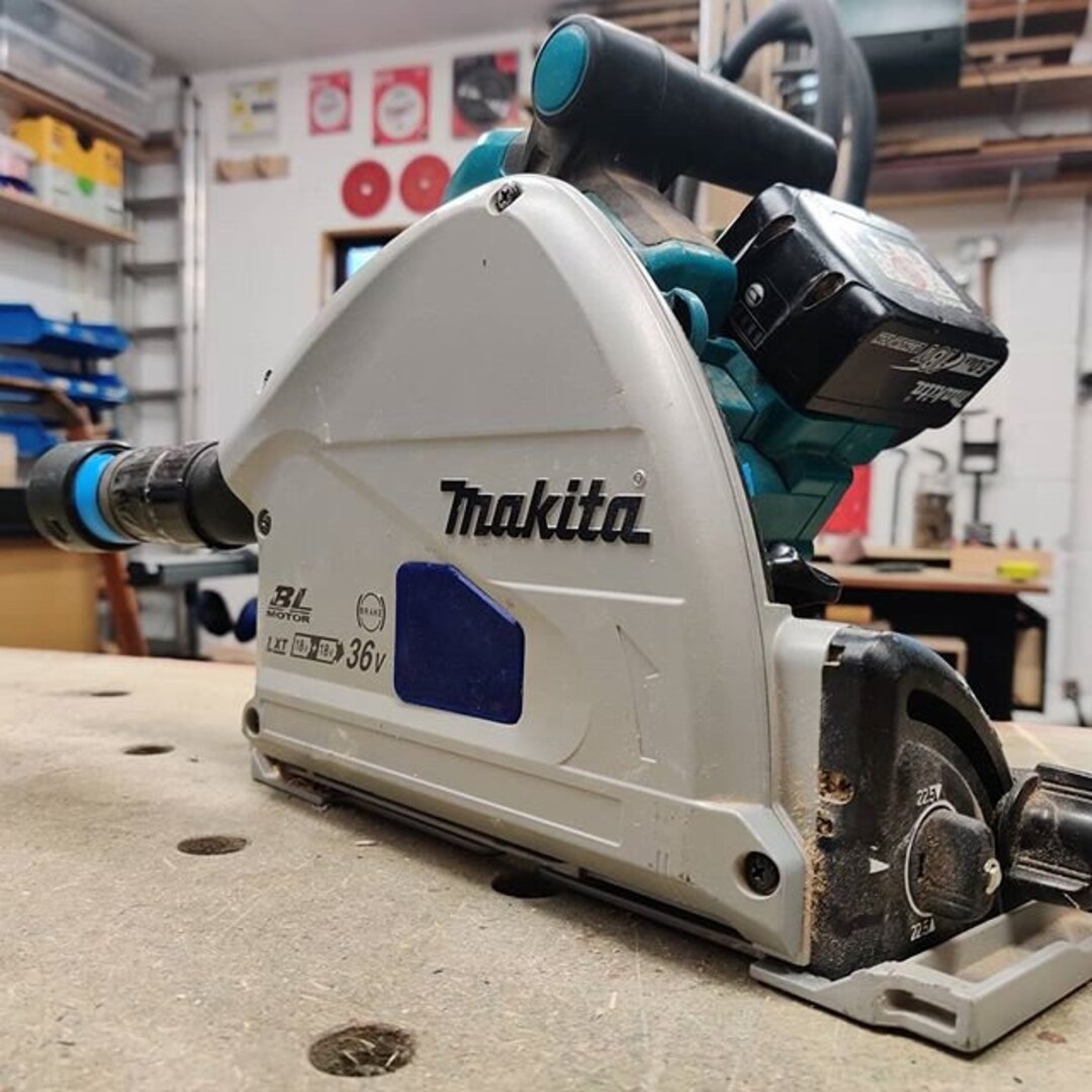 Plunge Saw Blade Change Cover for Makita DSP600ZJ Plus XPS01Z
