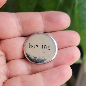 Personalized word of the year token