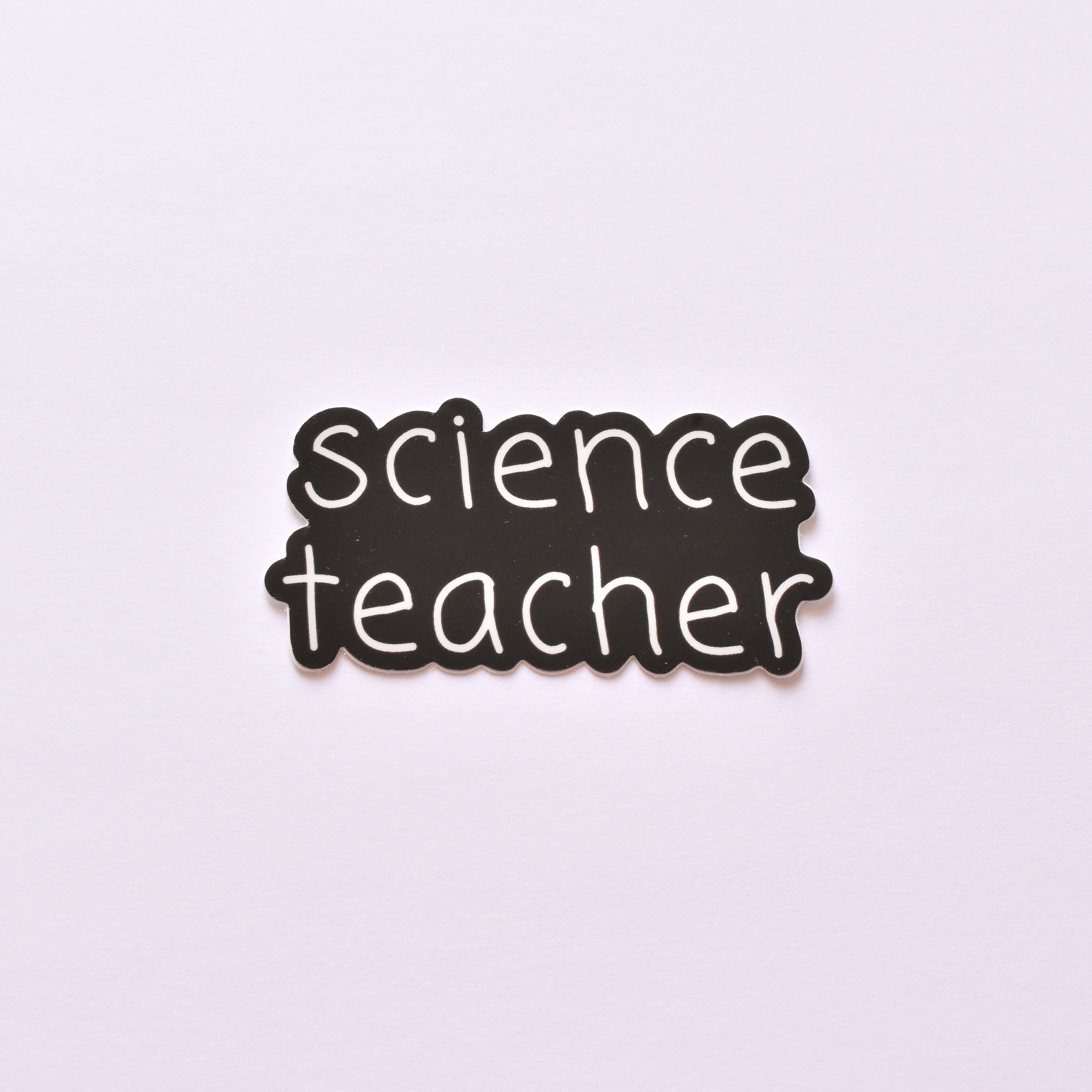 Science Teacher vinyl STEM sticker back to school gift for | Etsy