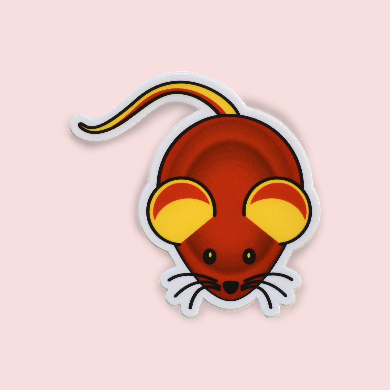 Mice Sticker Lab Tdtomato Mouse Vinyl Science Sticker Lab Rat Biology - Etsy