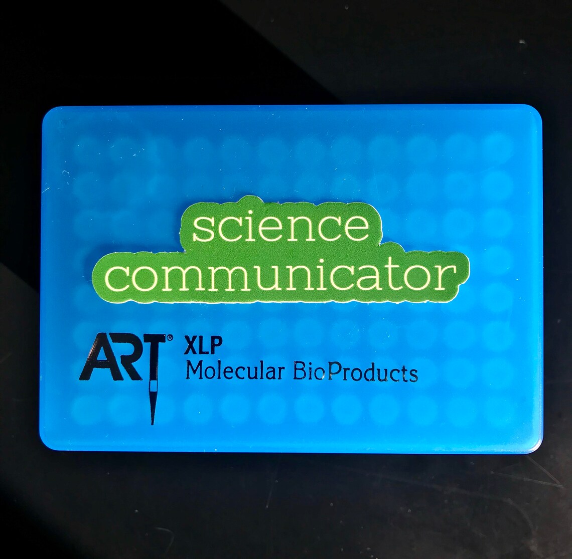 Science Communicator, Vinyl Science Sticker, Unique STEM Gift for ...