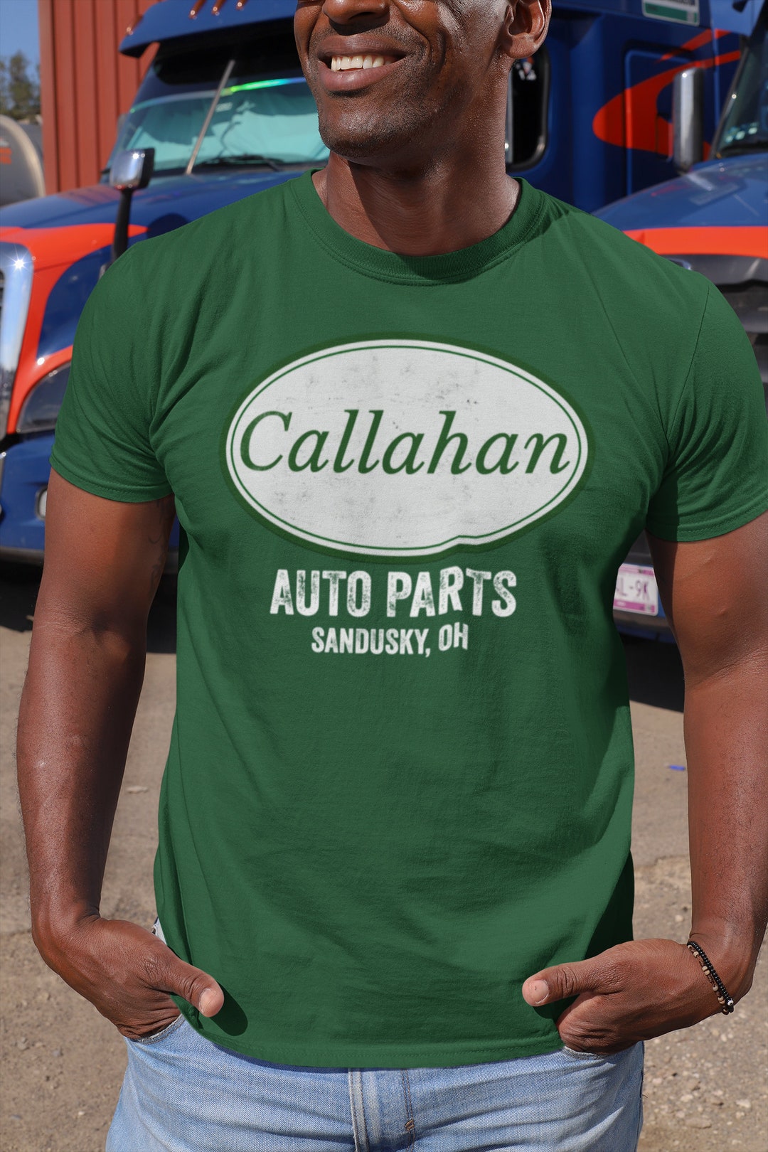 Callahan Auto Parts Callahan Auto Parts Shirt for Men Callahan Auto