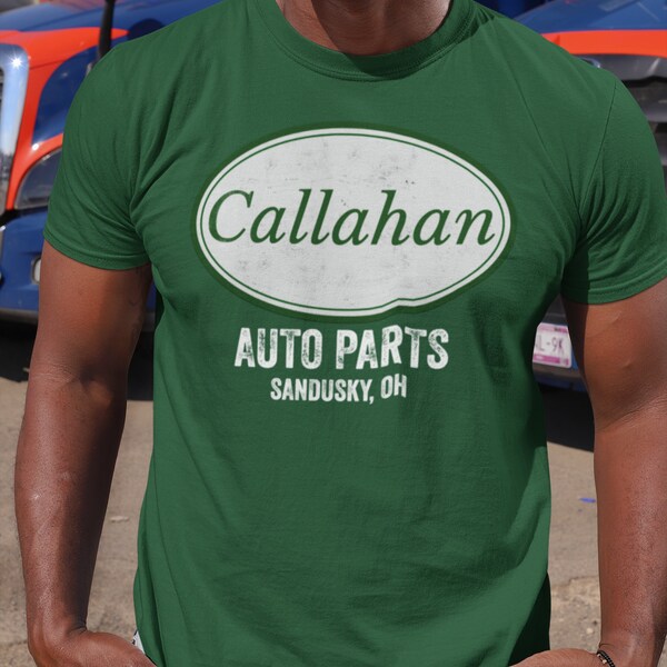 Callahan Auto Parts | Callahan Auto Parts Shirt for Men | Callahan Auto Parts Design | Tommy Boy Movie Inspired | Callahan Shirt