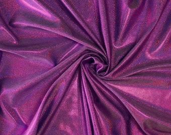 LAVENDER Power Net Power Mesh Stretch Body Stocking Fabric material 150cm 60/"